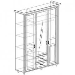 Шкаф 3-х дверный №863 "Ралли" в Режи - rezh.mebel24.online | фото 2