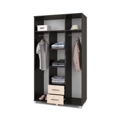 ЕВА Шкаф 3-х дверный Е34 в Режи - rezh.mebel24.online | фото 4