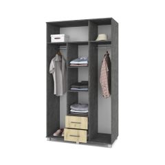 ЕВА Шкаф 3-х дверный Е34 в Режи - rezh.mebel24.online | фото 8