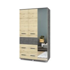 ВИОРА Шкаф 3-х дверный В33 в Режи - rezh.mebel24.online | фото 5