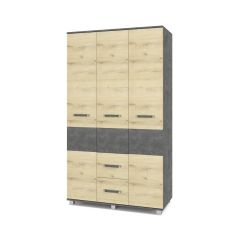 ВИОРА Шкаф 3-х дверный В34 в Режи - rezh.mebel24.online | фото 5