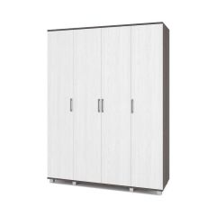 ЕВА Шкаф 4-х дверный Е40 в Режи - rezh.mebel24.online | фото