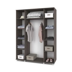 ЕВА Шкаф 4-х дверный Е40 в Режи - rezh.mebel24.online | фото 2