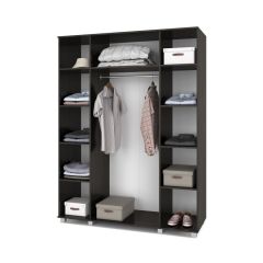 ЕВА Шкаф 4-х дверный Е40 в Режи - rezh.mebel24.online | фото 4