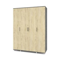 ЕВА Шкаф 4-х дверный Е40 в Режи - rezh.mebel24.online | фото 7