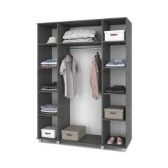 ЕВА Шкаф 4-х дверный Е40 в Режи - rezh.mebel24.online | фото 8