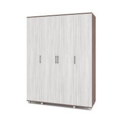 ЕВА Шкаф 4-х дверный Е40 в Режи - rezh.mebel24.online | фото 9