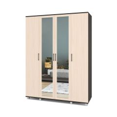 ЕВА Шкаф 4-х дверный Е41 в Режи - rezh.mebel24.online | фото 3