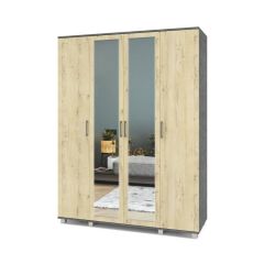 ЕВА Шкаф 4-х дверный Е41 в Режи - rezh.mebel24.online | фото 7