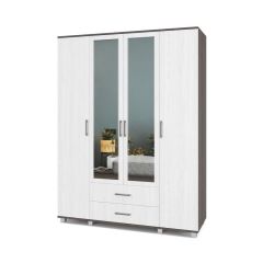 ЕВА Шкаф 4-х дверный Е43 в Режи - rezh.mebel24.online | фото