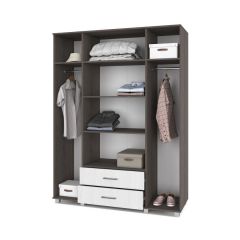 ЕВА Шкаф 4-х дверный Е43 в Режи - rezh.mebel24.online | фото 2