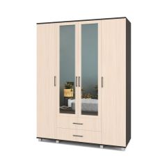 ЕВА Шкаф 4-х дверный Е43 в Режи - rezh.mebel24.online | фото 3