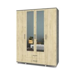 ЕВА Шкаф 4-х дверный Е43 в Режи - rezh.mebel24.online | фото 7