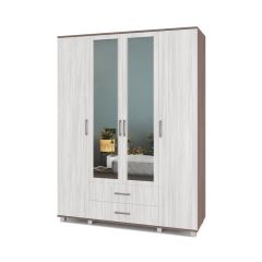 ЕВА Шкаф 4-х дверный Е43 в Режи - rezh.mebel24.online | фото 9