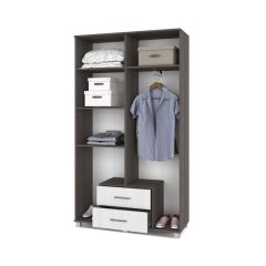 КАРИНА Шкаф 4-х дверный К43 в Режи - rezh.mebel24.online | фото 2