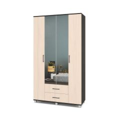 КАРИНА Шкаф 4-х дверный К43 в Режи - rezh.mebel24.online | фото 3