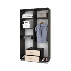 КАРИНА Шкаф 4-х дверный К43 в Режи - rezh.mebel24.online | фото 4