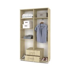 КАРИНА Шкаф 4-х дверный К43 в Режи - rezh.mebel24.online | фото 6