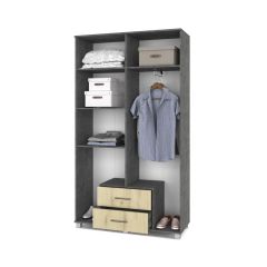 КАРИНА Шкаф 4-х дверный К43 в Режи - rezh.mebel24.online | фото 8