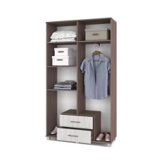 КАРИНА Шкаф 4-х дверный К43 в Режи - rezh.mebel24.online | фото 10