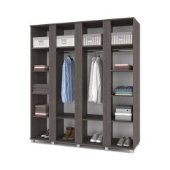 ПАНДОРА Шкаф 4-х дверный П41 в Режи - rezh.mebel24.online | фото 2