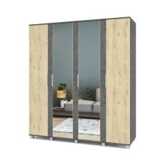 ПАНДОРА Шкаф 4-х дверный П42 в Режи - rezh.mebel24.online | фото 7
