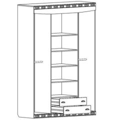 Шкаф 4-х дверный "Мария-Луиза 4" в Режи - rezh.mebel24.online | фото 2