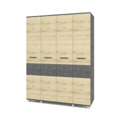ВИОРА Шкаф 4-х дверный В40 в Режи - rezh.mebel24.online | фото 5