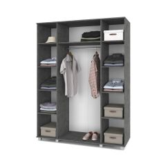 ВИОРА Шкаф 4-х дверный В40 в Режи - rezh.mebel24.online | фото 6