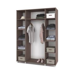 ВИОРА Шкаф 4-х дверный В40 в Режи - rezh.mebel24.online | фото 8