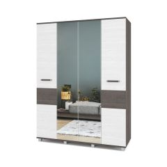 ВИОРА Шкаф 4-х дверный В41 в Режи - rezh.mebel24.online | фото