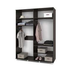 ВИОРА Шкаф 4-х дверный В41 в Режи - rezh.mebel24.online | фото 4
