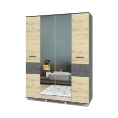 ВИОРА Шкаф 4-х дверный В41 в Режи - rezh.mebel24.online | фото 5