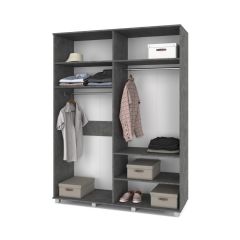 ВИОРА Шкаф 4-х дверный В41 в Режи - rezh.mebel24.online | фото 6
