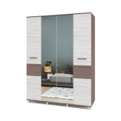ВИОРА Шкаф 4-х дверный В41 в Режи - rezh.mebel24.online | фото 7