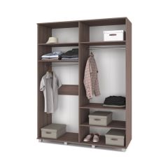 ВИОРА Шкаф 4-х дверный В41 в Режи - rezh.mebel24.online | фото 8