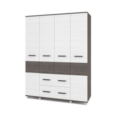 ВИОРА Шкаф 4-х дверный В43 в Режи - rezh.mebel24.online | фото