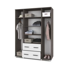 ВИОРА Шкаф 4-х дверный В43 в Режи - rezh.mebel24.online | фото 2