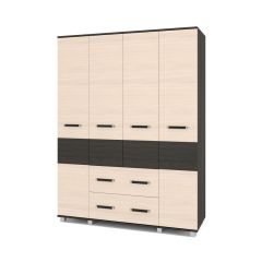 ВИОРА Шкаф 4-х дверный В43 в Режи - rezh.mebel24.online | фото 3