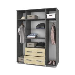 ВИОРА Шкаф 4-х дверный В43 в Режи - rezh.mebel24.online | фото 6