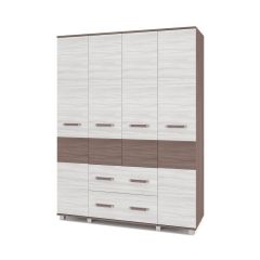 ВИОРА Шкаф 4-х дверный В43 в Режи - rezh.mebel24.online | фото 7