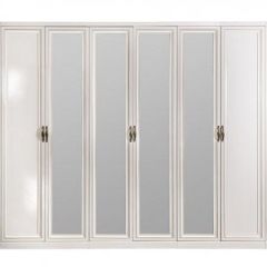 Шкаф 6-ти ств (2+2+2) с зеркалами Натали (комплект) в Режи - rezh.mebel24.online | фото 2