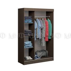 БАСЯ Шкаф (Дуб беленый/Венге) в Режи - rezh.mebel24.online | фото 2