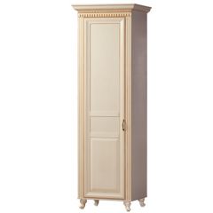 Шкаф для одежды 1-дверный №472 Марлен Кремовый белый в Режи - rezh.mebel24.online | фото