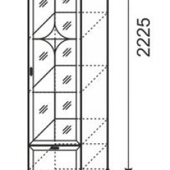 Шкаф для посуды Венеция 20 бодега в Режи - rezh.mebel24.online | фото 3