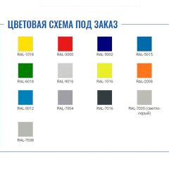 Шкаф для раздевалок усиленный ML-11-40 (базовый модуль) в Режи - rezh.mebel24.online | фото 2