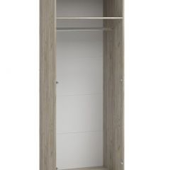 Шкаф Эмма (Дуб Крафт серый/белый) в Режи - rezh.mebel24.online | фото 2