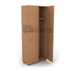 Шкаф-гардероб ШГ 84.2 (700*620*1800) в Режи - rezh.mebel24.online | фото
