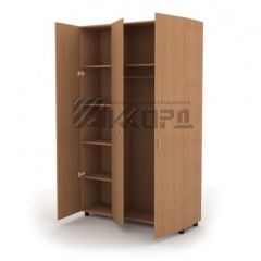 Шкаф комбинированный для одежды ШГ 84.3 (1200*620*1800) в Режи - rezh.mebel24.online | фото