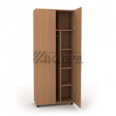 Шкаф комбинированный для одежды ШГ 84.4 (800*620*1800) в Режи - rezh.mebel24.online | фото